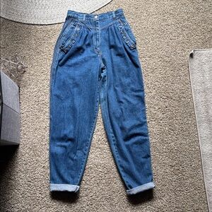 Together! Vintage Women's 80’s High Rise Jeans (26/27)